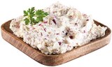 Frischkäsezubereitung mit roter Zwiebel und Porree für 1,49 € bei REWE im Angebot Frischkäsezubereitung mit roter Zwiebel und Porree im aktuellen REWE Prospekt