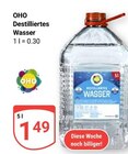 Aktuelle Wasser Angebote bei GLOBUS in Duisburg Aktuelles Destilliertes Wasser Angebot bei GLOBUS in Duisburg ab 1,49 €