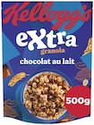 Promo Céréales Extra granola aux pépites de chocolat au lait à 4,61 € dans le catalogue Cora à Lunéville