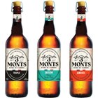 SUR TOUTES LES RECETTES 75CL - 3 MONTS (HORS BLONDE) dans le catalogue Carrefour