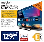 LIFE MD832180 Full HD Smart-TV im Angebot bei ALDI SÜD in Hanau LIFE MD832180 Full HD Smart-TV Angebote von medion bei ALDI SÜD Hanau für 129,00 €