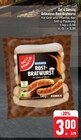 Delikatess Rost-Bratwurst im E center Prospekt Delikatess Rost-Bratwurst von Gut & Günstig im aktuellen E center Prospekt für 3,00 €