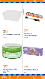 Action Aufbewahrungsbox im Prospekt 