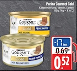 Aktuelle Katzenfutter Angebote bei EDEKA in Darmstadt Aktuelles Gourmet Gold Feine Pastete mit Huhn Angebot bei EDEKA in Darmstadt ab 0,52 €