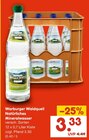 Natürliches Mineralwasser im Angebot bei Netto Marken-Discount in Arnsberg Natürliches Mineralwasser Angebote von Warburger Waldquell bei Netto Marken-Discount Arnsberg für 3,33 €