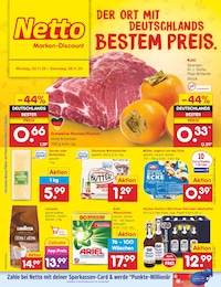 Aktueller Netto Marken-Discount Discounter Prospekt für Wörth (Donau) 03.11.2025 - 08.11.2025 Netto Marken-Discount Prospekt für Wörth (Donau) mit 63 Seiten