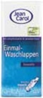 Einmal-Waschlappen Angebote von Jean Carol bei Rossmann Braunschweig für 1,29 €