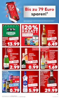 Sekt im Kaufland Prospekt "KNÜLLER" mit 56 Seiten (Mönchengladbach)