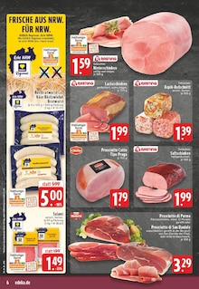 Wurst im aktuellen EDEKA Prospekt (Essen) Wurst im EDEKA Prospekt "Aktuelle Angebote" mit 26 Seiten (Essen)