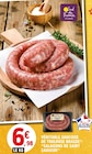 Promo Véritable saucisse de toulouse brasse à 6,98 € dans le catalogue E.Leclerc à Blagnac