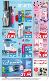 Kaufland Brita Wasserfilter im Prospekt 