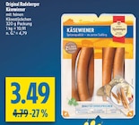 Käsewiener im Angebot bei diska in Zwickau Käsewiener Angebote von Radeberger bei diska Zwickau für 3,49 €
