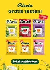 Aktueller Ricola Supermarkt Prospekt in Lutherstadt Eisleben und Umgebung, "Gratis testen!" mit 1 Seite, 29.09.2025 - 26.10.2025