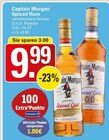 Spiced Rum Angebote von Captain Morgan bei WEZ Löhne für 9,99 €