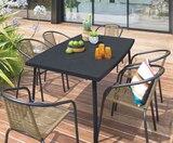 Ensemble repas : table Pop et 6 fauteuils Bistrot à Mr. Bricolage dans Villeneuve-Loubet Ensemble repas : table Pop et 6 fauteuils Bistrot à Mr. Bricolage dans Villeneuve-Loubet