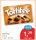 Toffifee von Storck für 1,29 € bei budni im Angebot Toffifee von Storck im aktuellen budni Prospekt