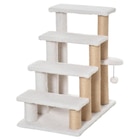 Aktuelle Kratzbaum Angebote bei POCO in Heilbronn Aktuelles PawHut Haustiertreppe m. Kratzbaum Ball weiß Spanplatte B/H/L: ca. 40x60x64 cm Angebot bei POCO in Heilbronn ab 47,99 €