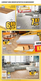 Aktueller wohnen & sparen Stelter Prospekt mit Laminat, "WIR FEIERN WEITER! 33 JAHRE WOHNEN & SPAREN STELTER.", Seite 2