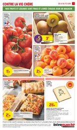 Prix et réduction Kiwi dans le prospectus Intermarché en cours Offre Kiwi dans le catalogue Intermarché du moment à la page 7