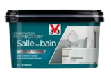 Promo Peinture v33 rénovation salle de bain satin 2l à 56,90 € dans le catalogue Décor Discount à Aubenas