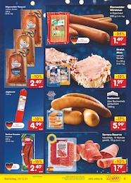 Teewurst Angebot im aktuellen Netto Marken-Discount Prospekt auf Seite 12