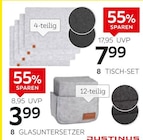 Glasuntersetzer oder Tisch-Set Angebote von Justinus Bestecke bei XXXLutz Möbelhäuser Aachen für 3,99 €