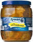 Brathering oder Heringsröllchen von Sywan im aktuellen NETTO mit dem Scottie Prospekt
