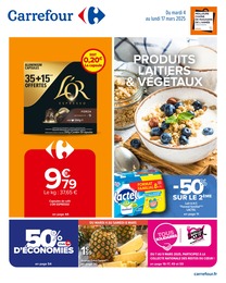 Prospectus Carrefour à Rhodon: "Carrefour", 76} pages, 04/03/2025 - 17/03/2025