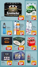 Softdrinks Angebote im Prospekt "Dein Markt" von REWE auf Seite 18