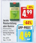 Meisterröstung im Angebot bei WEZ in Löhne Meisterröstung Angebote von Jacobs bei WEZ Löhne für 4,69 €
