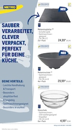 Glasschale Angebot im aktuellen METRO Prospekt auf Seite 38