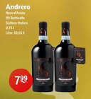 Nero d’Avola Angebote von Andrero bei Getränke Hoffmann Freiberg für 7,99 €