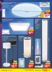 LED-Tischleuchte Angebote im Prospekt "Aktuelle Angebote" von Netto Marken-Discount auf Seite 41