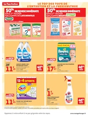 Lessive en promo dans le catalogue Auchan Supermarché à la page 2