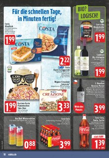 Coca Cola im aktuellen EDEKA Prospekt (Köln) Coca Cola im EDEKA Prospekt "Aktuelle Angebote" mit 26 Seiten (Köln)