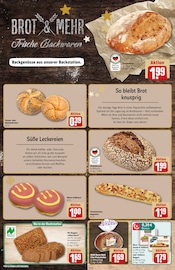 Flammkuchen im REWE Prospekt in Germering Aktueller REWE Prospekt mit Flammkuchen, "Dein Markt", Seite 9