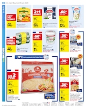 Fromage Angebote im Prospekt "LE MOIS À VOS MARQUES, PRÊTS, PARTEZ !" von Carrefour auf Seite 24