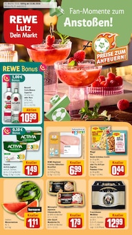 Hähnchen im aktuellen REWE Prospekt (Würzburg) Hähnchen im REWE Prospekt "Dein Markt" mit 24 Seiten (Würzburg)