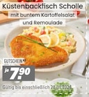 Küstenbackfisch Scholle von  im aktuellen Höffner Prospekt für 7,90 €
