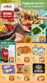 Aktueller REWE Prospekt "Dein Markt" Seite 1 von 26 Seiten für Stolberg