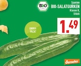Bio-Salatgurken Angebote von Demeter bei Marktkauf Wuppertal für 1,49 €