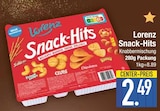 Snack-Hits von Lorenz im aktuellen EDEKA Prospekt für 2,49 €