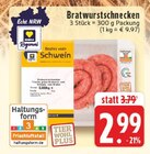 Aktuelles Bratwurtschnecken Angebot bei EDEKA in Oberhausen ab 2,99 €