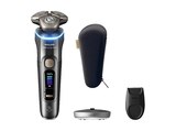 XP9402/11 Elektrorasierer i9000 Prestige Ultra Anthrazit (NanoTech Dual Precision-Klingen, Dreifach-Lift & Cut-System, Reinigungsstation: Nein) von PHILIPS im aktuellen MediaMarkt Saturn Prospekt für 399,99 €