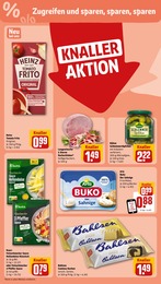 Knorr Fix im REWE Prospekt "Dein Markt" auf Seite 4