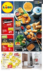 Catalogue Lidl à Noyelles-Godault, avec 1 pages Prospectus Lidl à Noyelles-Godault, "Saveurs du monde", 1 pages, 16/09/2020 - 22/09/2020