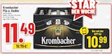 Aktuelle Radler Angebote bei E center in Moers Aktuelles Pils o. Radler Angebot bei E center in Moers ab 10,99 €