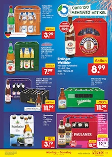 Krombacher im Netto Marken-Discount Prospekt "Aktuelle Angebote" mit 62 Seiten (Hildesheim)