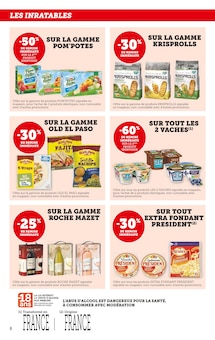 Promo Pâtes Fraîches dans le catalogue Hyper U du moment à la page 8