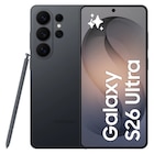 Smartphone galaxy S26 ultra noir 256Go - SAMSUNG en promo chez Carrefour Levallois-Perret à 1 469,00 €